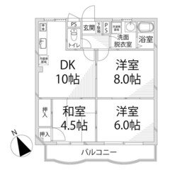 コーポエルムの物件間取画像